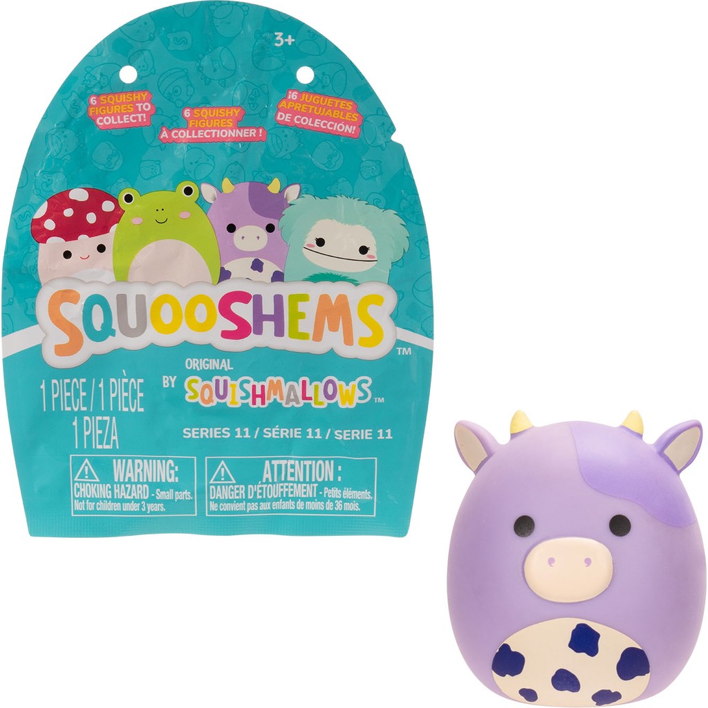 Squishmallows Squooshems Sürpriz Paket Seri 11 SS00035 - Renkli Aksiyon Figürleri Fiyatı