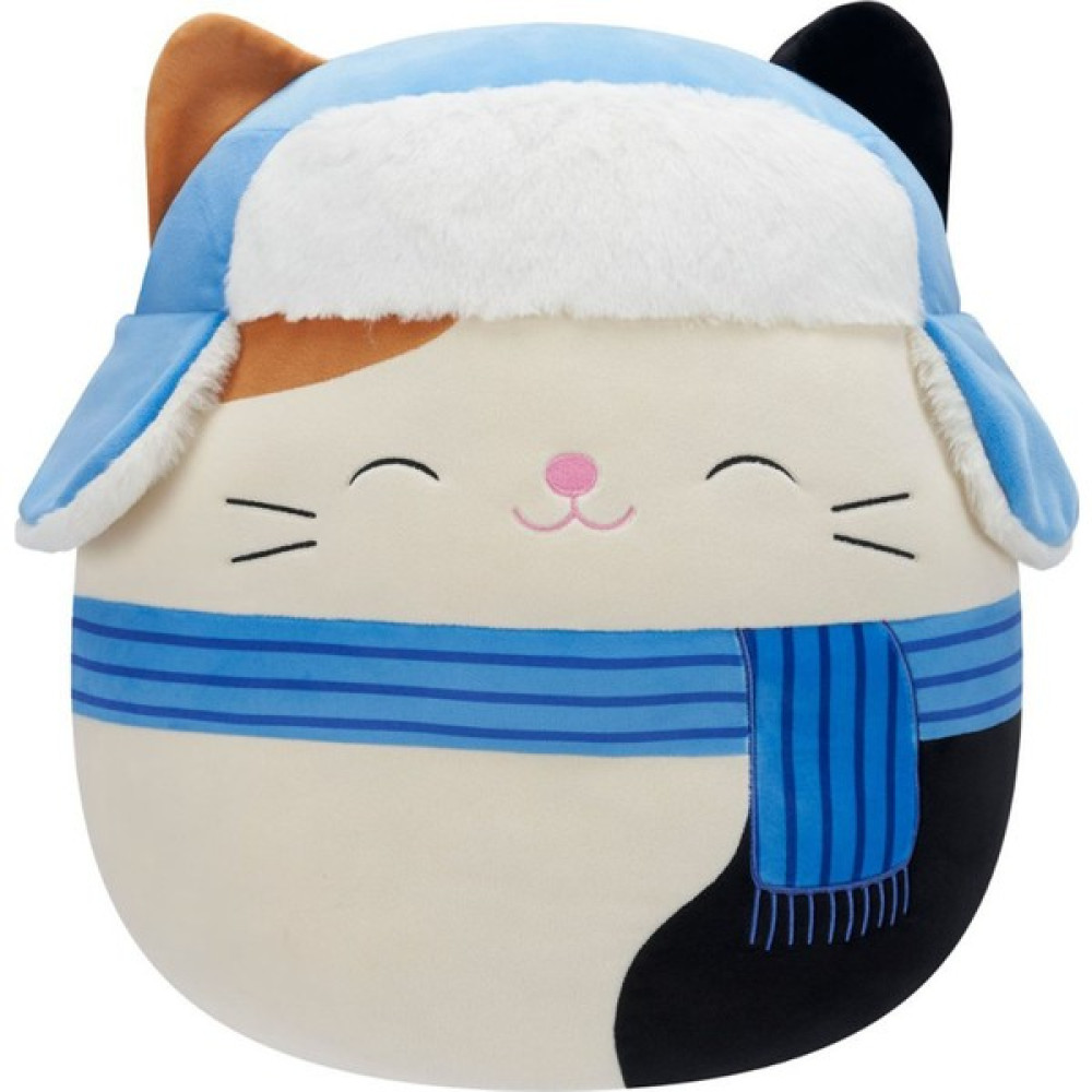 Squishmallows Yılbaşı Serisi - Kedi Cam 20 cm Peluş Oyuncaklar Fiyatı