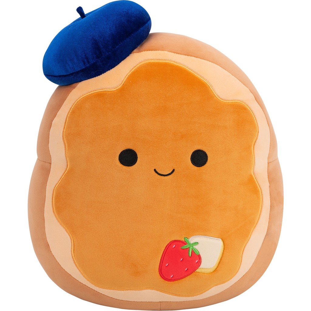 Squishmallows Yumurtalı Ekmek Ennui 30 cm CR08810 Peluş Oyuncaklar Fiyatı