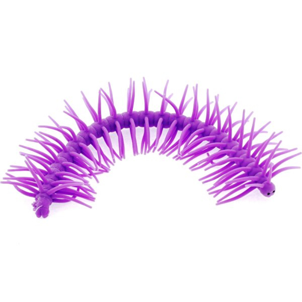 Squishy 30 cm Mor Kırkayak - Renkli Eğitici Oyuncak Fiyatı