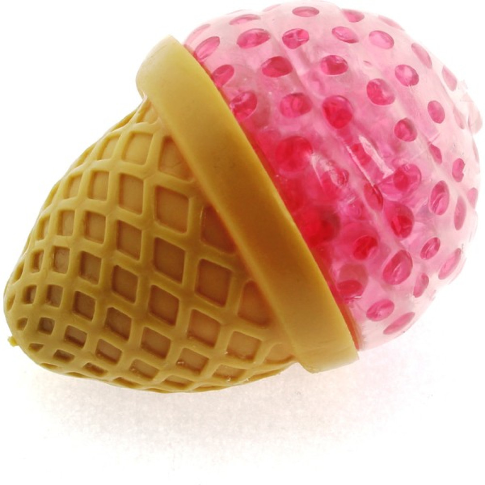 Squishy 8 cm Pembe Dondurma Kristal Slime - Renkli Eğitici Oyuncak Fiyatı