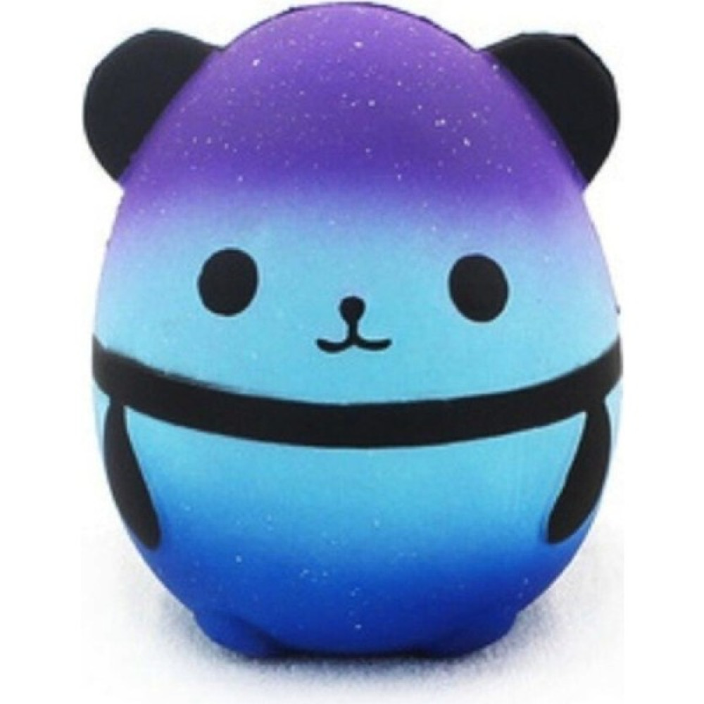 Squishy Jumbo Mavi Panda Squıshy, Sukuşi, Bebek Oyuncağı , Yavaş Yükselen - Renkli Peluş Oyuncaklar Fiyatı