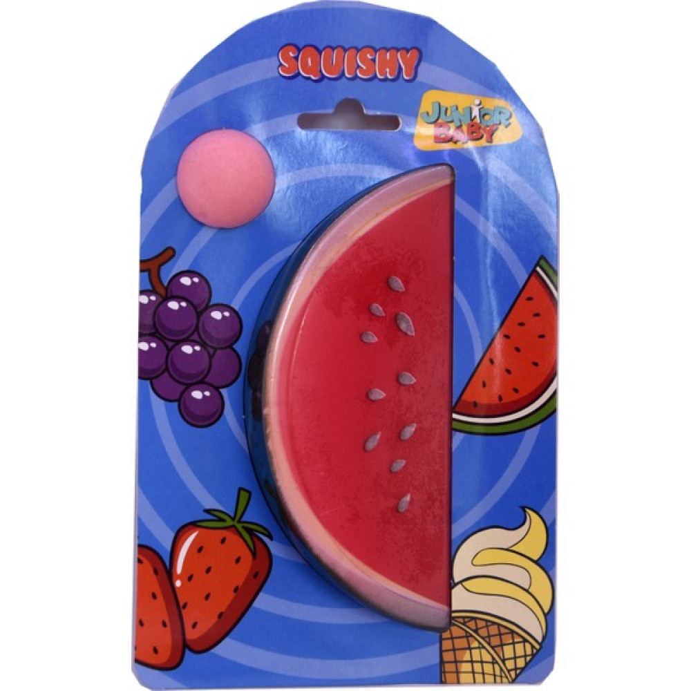 Squishy Karpuz Meyve Sukuşi Yavaş Kabaran Sukushi 17CM - 1 Oyun Seti Fiyatı