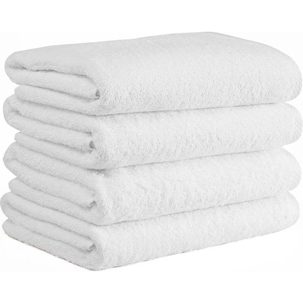 S&R 4 Adet 50x90 Cm Beyaz El Havlusu %100 Cotton 250 Gram Hızlı Kuruma Özelliği ile - 50 x 90 cm El / Yüz Havlusu Fiyatı