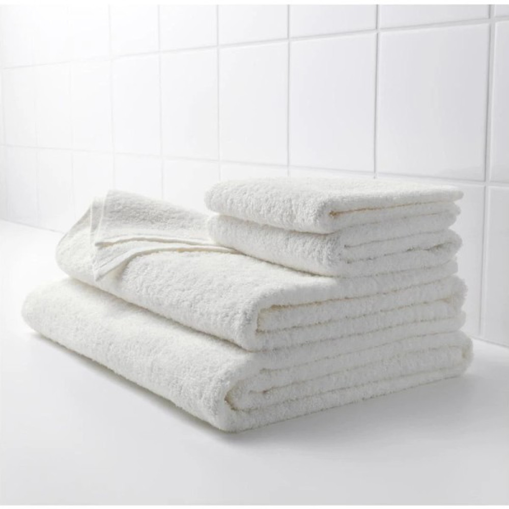 S&R Beyaz Banyo Havlusu ve El Yüz Havlusu 4'lü Set - 70 x 140 cm - 50 x 90 cm Banyo Havlusu Fiyatı