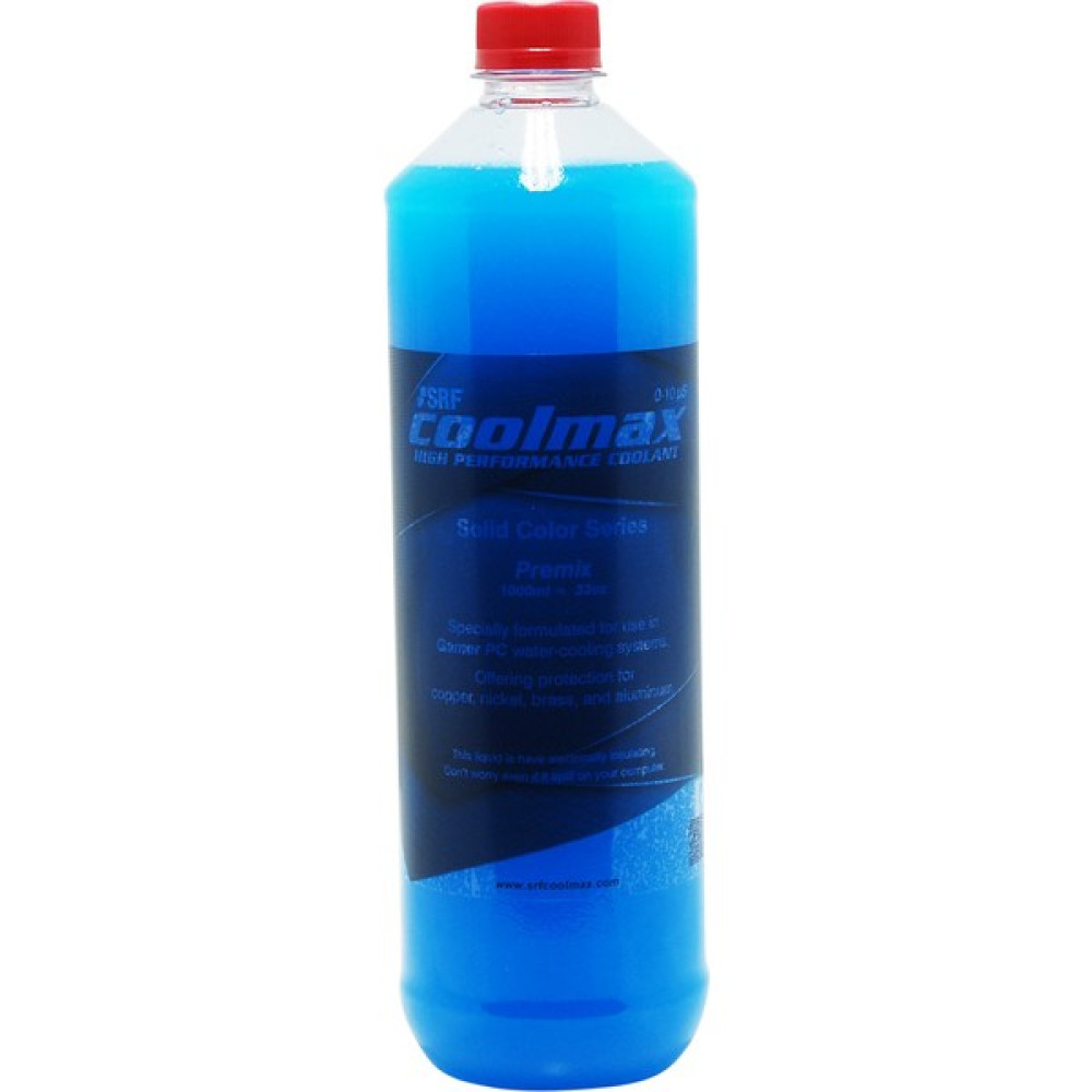 Srf Coolmax Bilgisayar Soğutma Sıvısı Candy Serisi - Mavi 1lt Soğutucular Fiyatı