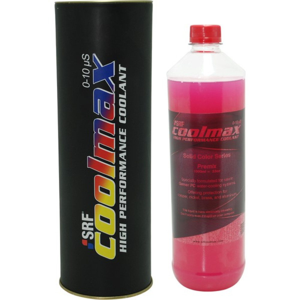 Srf Coolmax Bilgisayar Soğutma Sıvısı Candy Serisi - Pembe 1lt Soğutucular Fiyatı