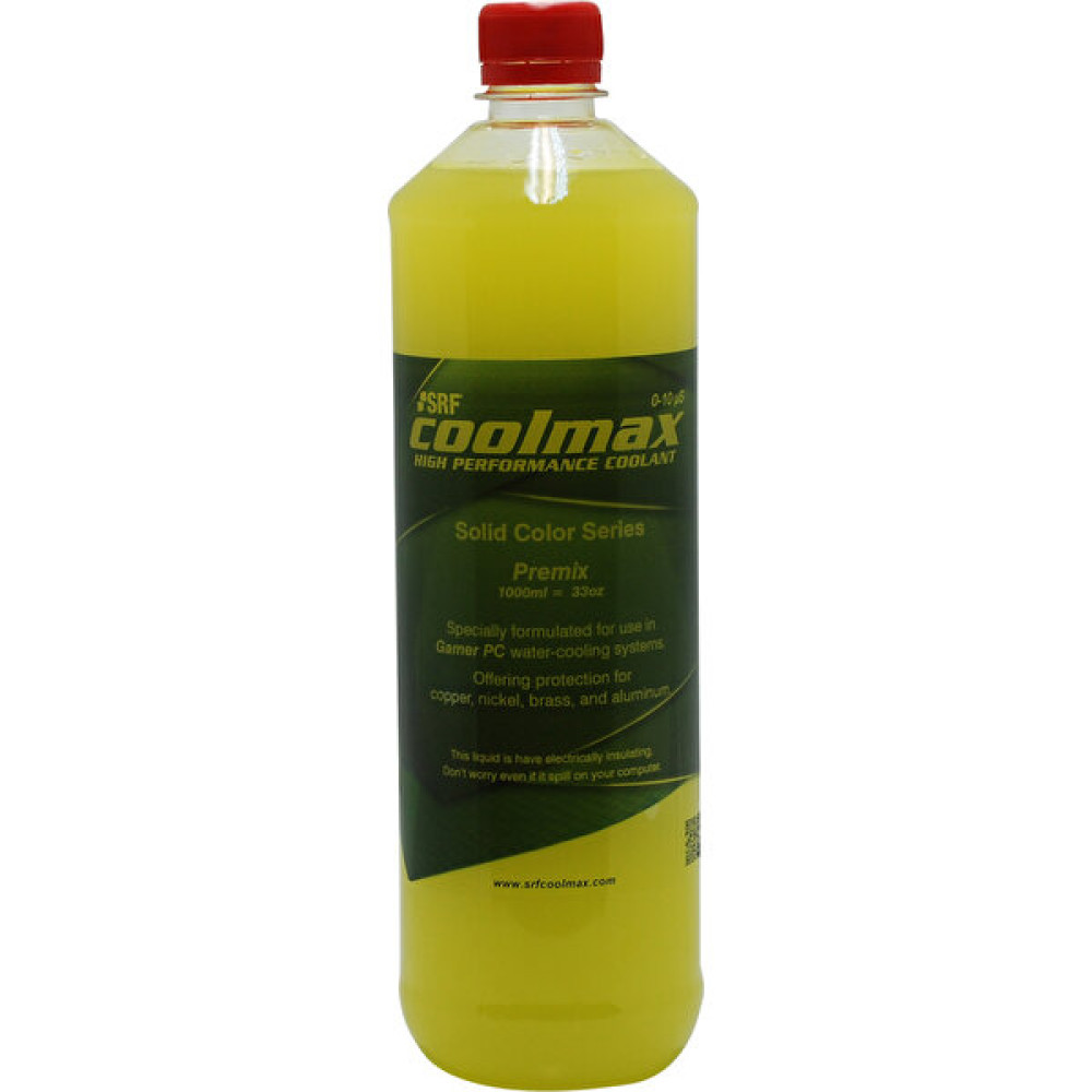 Srf Coolmax Bilgisayar Soğutma Sıvısı Candy Serisi - Sarı 1lt Soğutucular Fiyatı