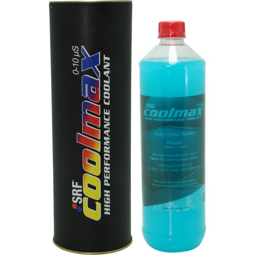 Srf Coolmax Bilgisayar Soğutma Sıvısı Candy Serisi - Turkuaz 1lt Soğutucular Fiyatı