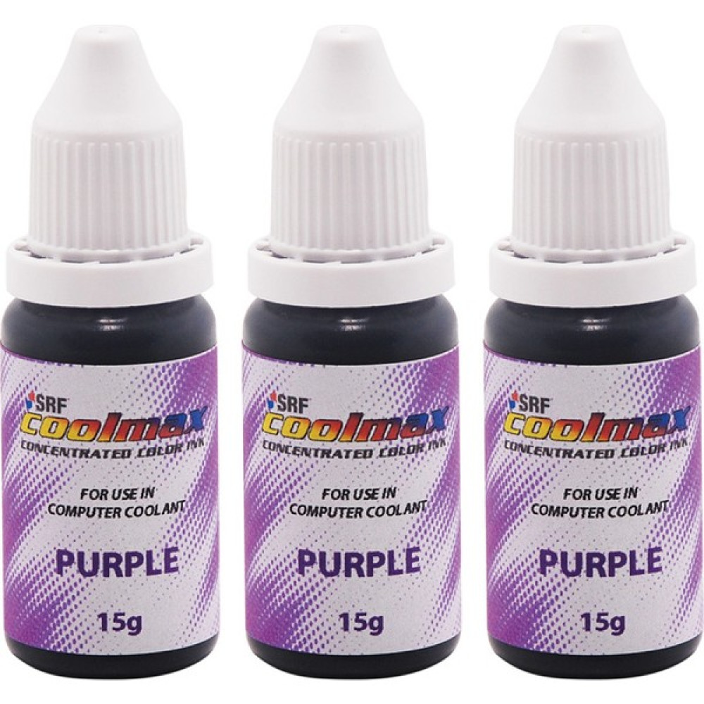 SRF Coolmax Konsantre Mürekkep 3X15G (Mor) - Mor Soğutucular Fiyatı