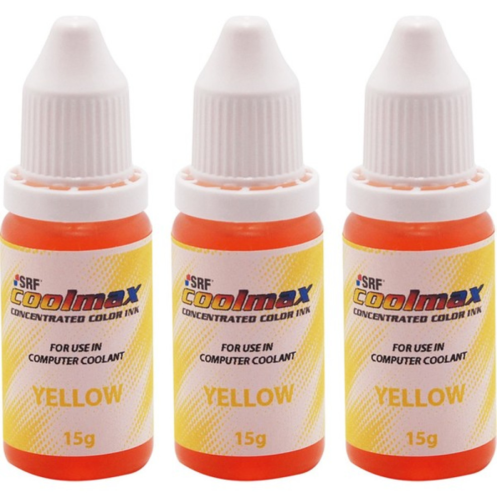 SRF Coolmax Konsantre Mürekkep 3X15G (Sarı) - Sarı Soğutucular Fiyatı