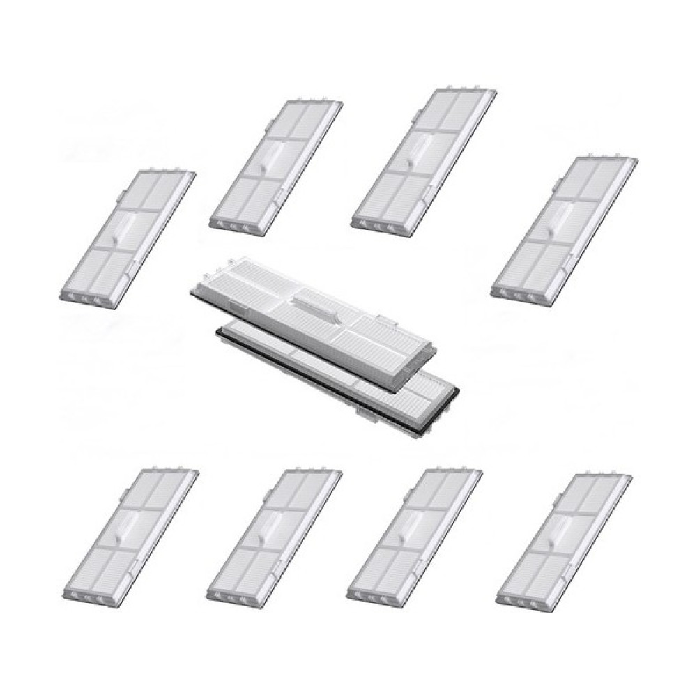 Srfn Ticaret Roborock S7 S7+ S7 Maxv S7 Maxv Plus S7 Maxv Ultra S7 Sonic S8 S8 Pro Ultra S8+ Hepa Filtre - 10 Adet Elektrikli Süpürge Aksesuarları Fiyatı