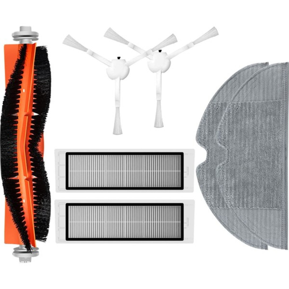 Srfn Ticaret Xiaomi Mi Robot Vacuum Mop 2 Pro+ 3D Global Versiyon STYTJ02ZHM Uyumlu Yenileme Seti 7 Parça Elektrikli Süpürge Aksesuarları Fiyatı