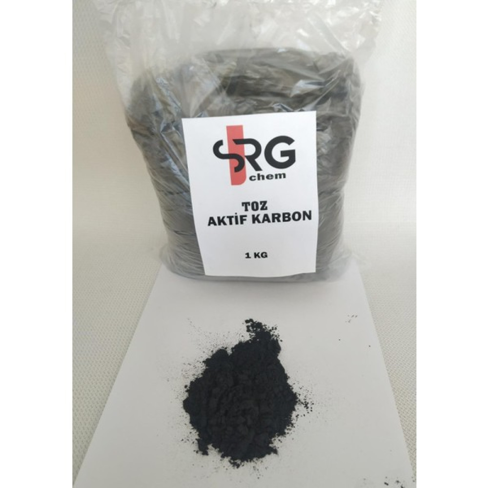 Srg Aktif Karbon Toz 1 kg Bahçe Makinesi Aksesuar & Yedek Parça Fiyatı