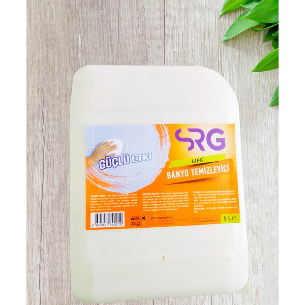 SRG Banyo Temizleyici 5 lt Oto Boyaları Fiyatı