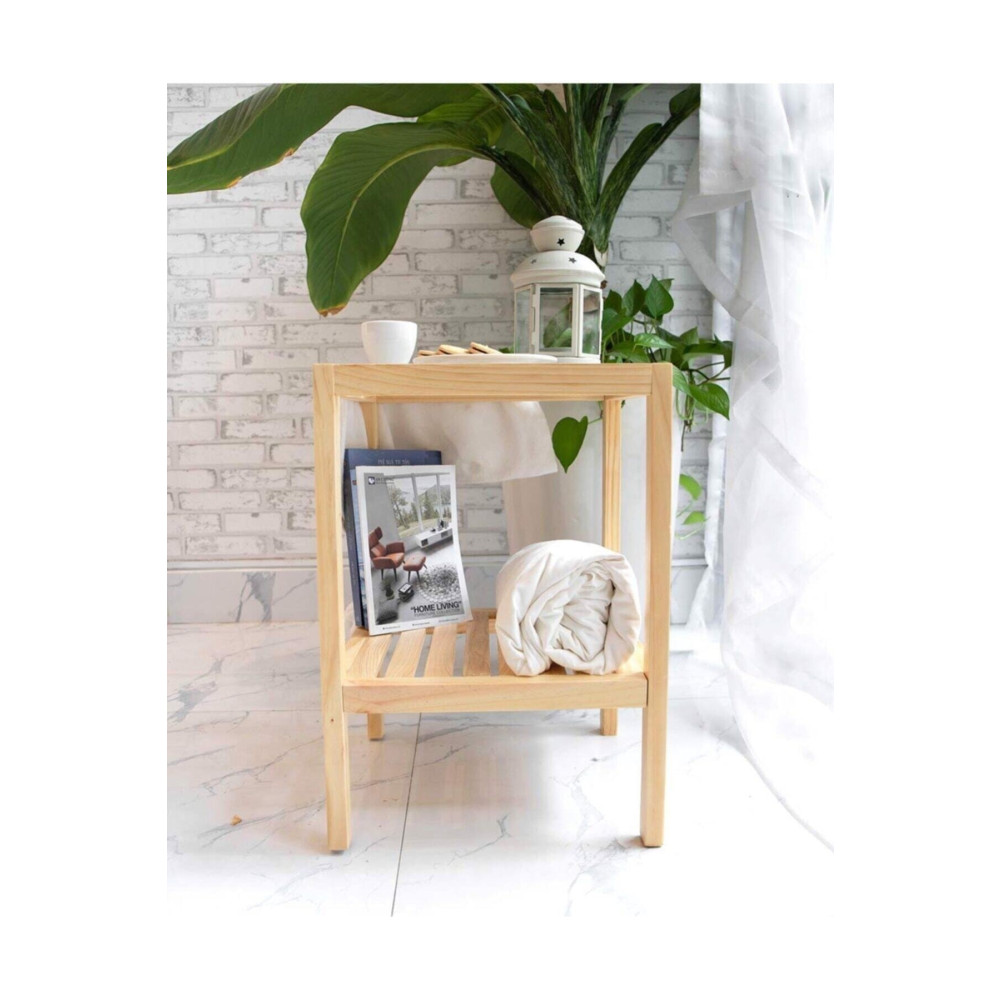 SRKYHOME CONSEPT Weblonya Komodin Ahşap Çok Amaçlı Komodin Raf 5317 Yan Sehpa Fiyatı