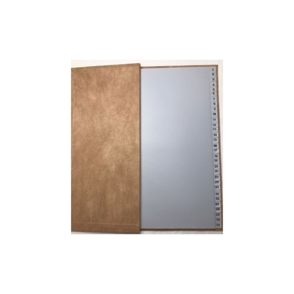 Srn Numaralı Adisyon Kabı / Seperatör 31 Sayfa Elyaf Kapaklı 17 x 31 cm - Bej Oto Boyaları Fiyatı
