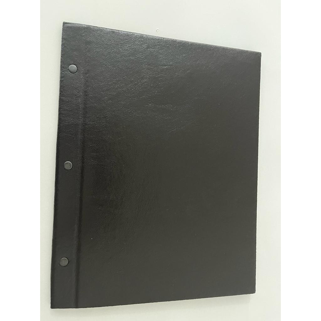 Srn Perçinli A4 Suni Deri Menü Kabı 24 x 32 cm SSD / Solid State Drive Fiyatı