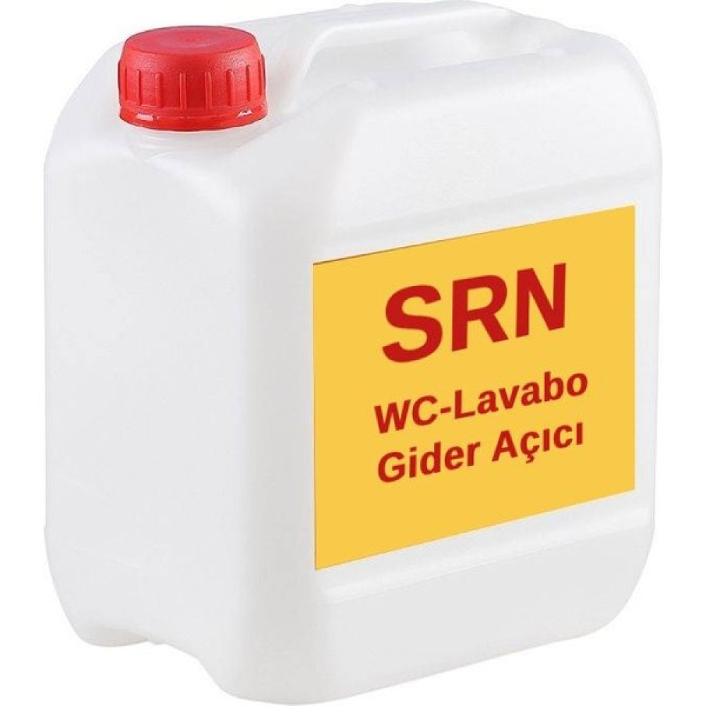 Srn Wc-Lavabo Gider Açıcı Endüstriyel 5 kg Temizlik Malzemeleri Fiyatı