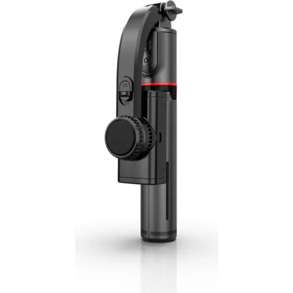 Srp SRP-L19S 3 Eksenli Gimbal Stabilizasyon Motorlu Kumandalı ve Işıklı Profesyonel Selfie Çubuğu - Siyah Selfie - Özçekim Çubuğu Fiyatı
