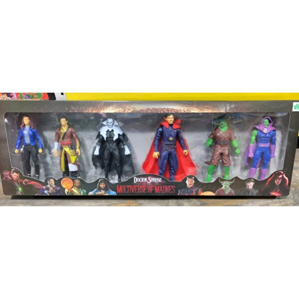 Srt Marvel 6'lı Karakter Figür Oyuncak Doctor Strange Oyuncak Fiyatı