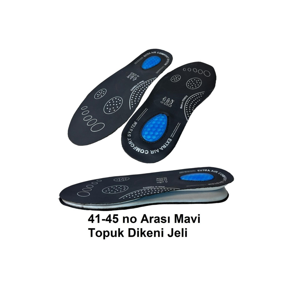 srtfootcare Air Confort Fusped Topuk Dikeni Jel Takviyeli Ortopedik Deri Taban 1 Çift 42-43 Beden Ortopedik Ürünler Fiyatı