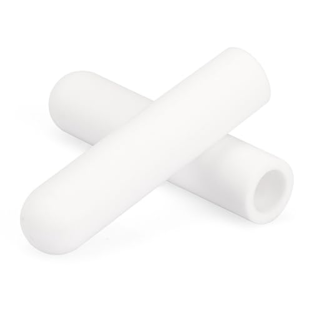 SRV7034-186 Thermocouple Ceramic Protection Cover Replacement for Quadra Fire Pellet Stove Tube Part PS35 PS50 CAB50(2Pack)
