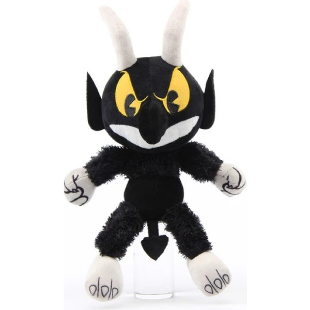 Sry Home 26 cm Cuphead Peluş Oyuncak - 01-Siyah Peluş Oyuncaklar Fiyatı