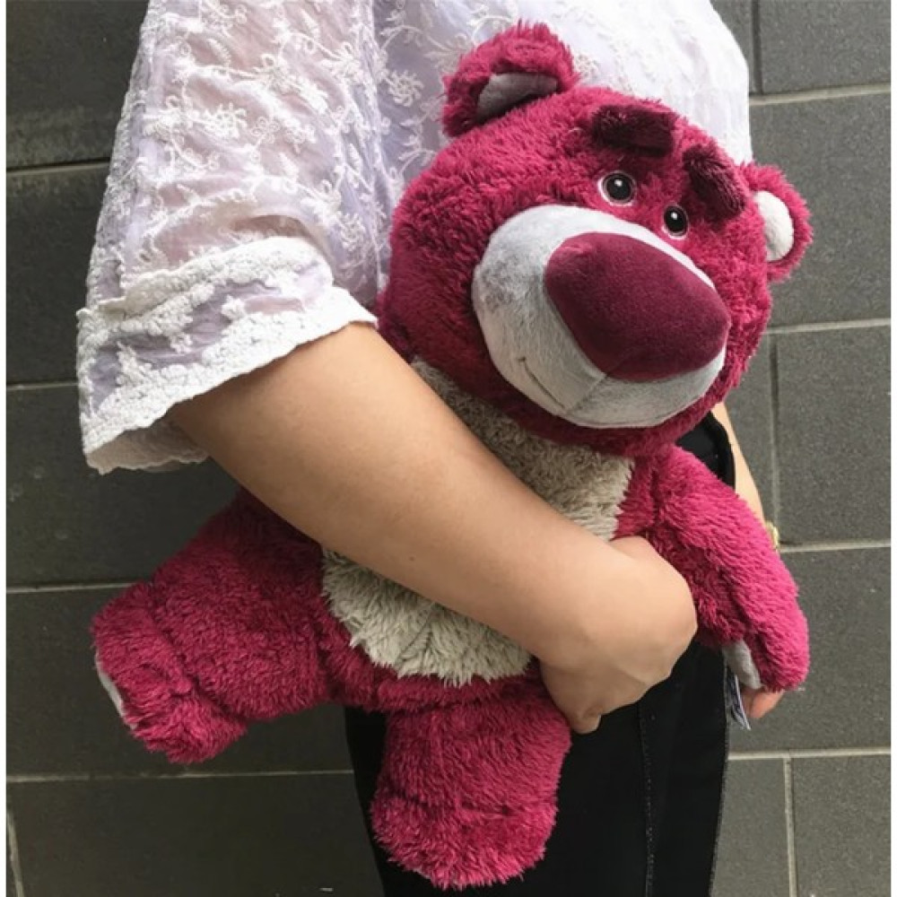 Sry Home 32CM Lotso Huggin Ayı Peluş Oyuncak - 220 Bordo Peluş Oyuncaklar Fiyatı