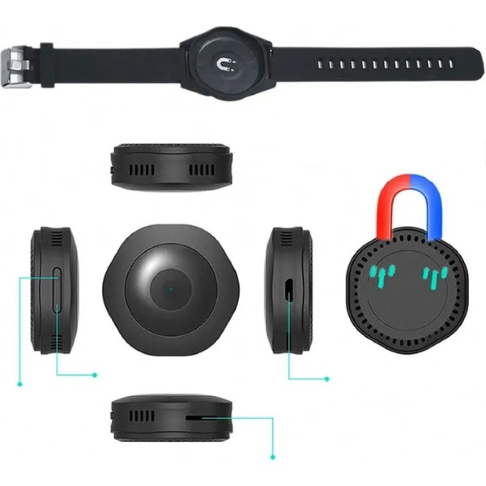 Sry Home 32G Card 720P Wıfı Hd Mini Bileklik Kamera Güvenlik Kameraları Fiyatı