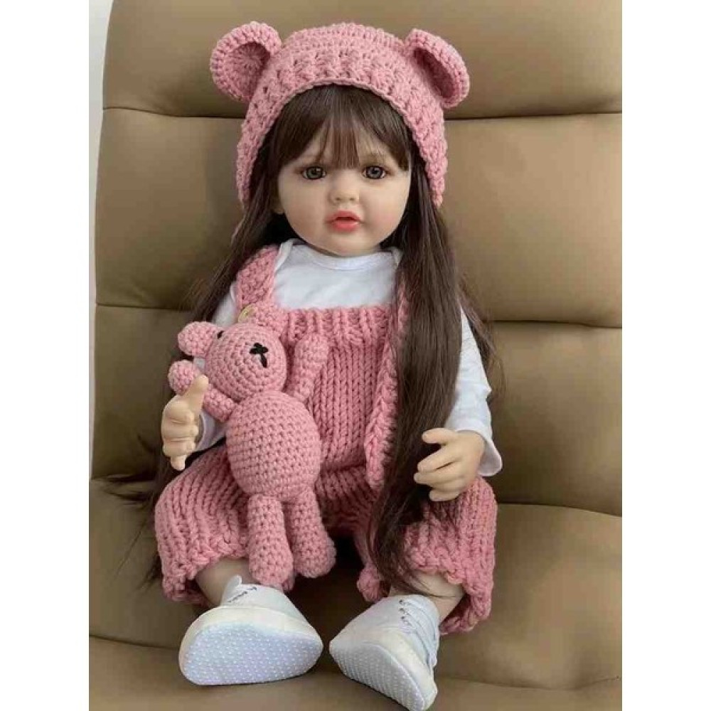 Sry Home 55CM 22 Inç Gerçekçi Yeniden Doğmuş Kız Oyuncak Bebek Bebek Oyuncakları Fiyatı