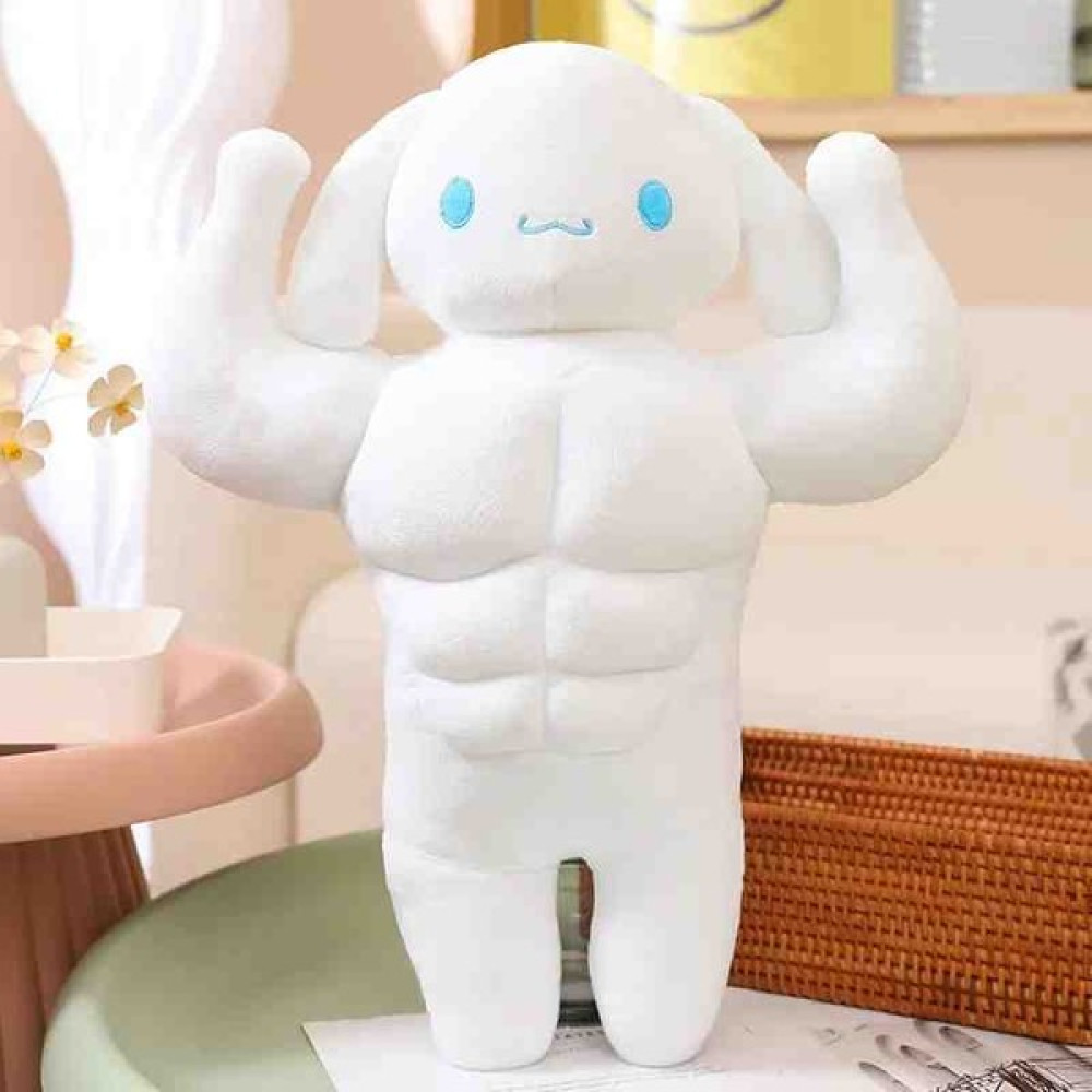 Sry Home 70 cm Sanrio Kas Peluş Melodi Oyuncak Beyaz Peluş Oyuncaklar Fiyatı