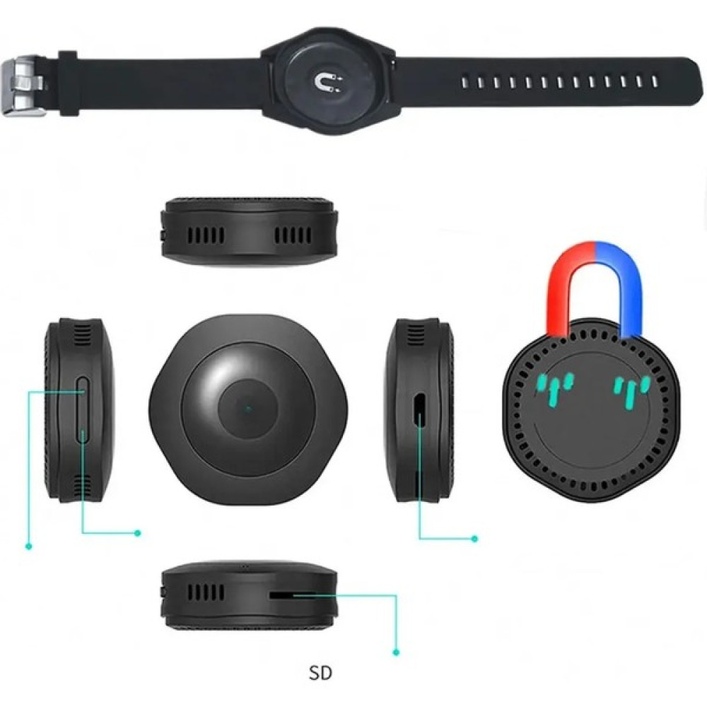 Sry Home 720P Wıfı Hd Mini Bileklik Kamera Güvenlik Kameraları Fiyatı