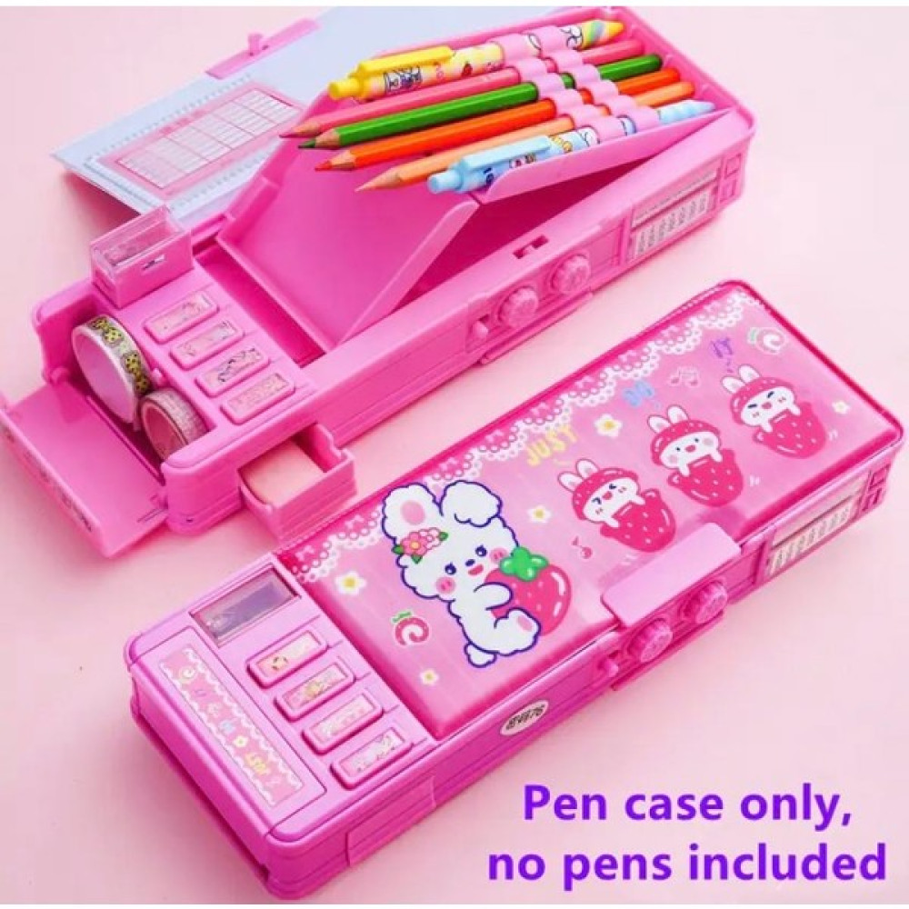Sry Home Plastik Şifreli Kalem Kutusu Kalemlik Kalemlik (Kalem Kutusu) Fiyatı