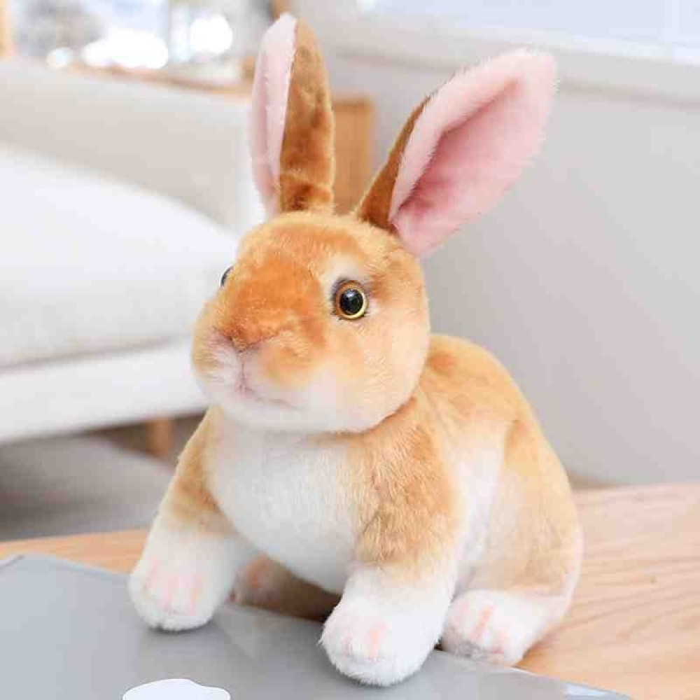 Sry Home Sevimli Tavşan Peluş Oyuncak - kahverengi - 16cm Peluş Oyuncaklar Fiyatı