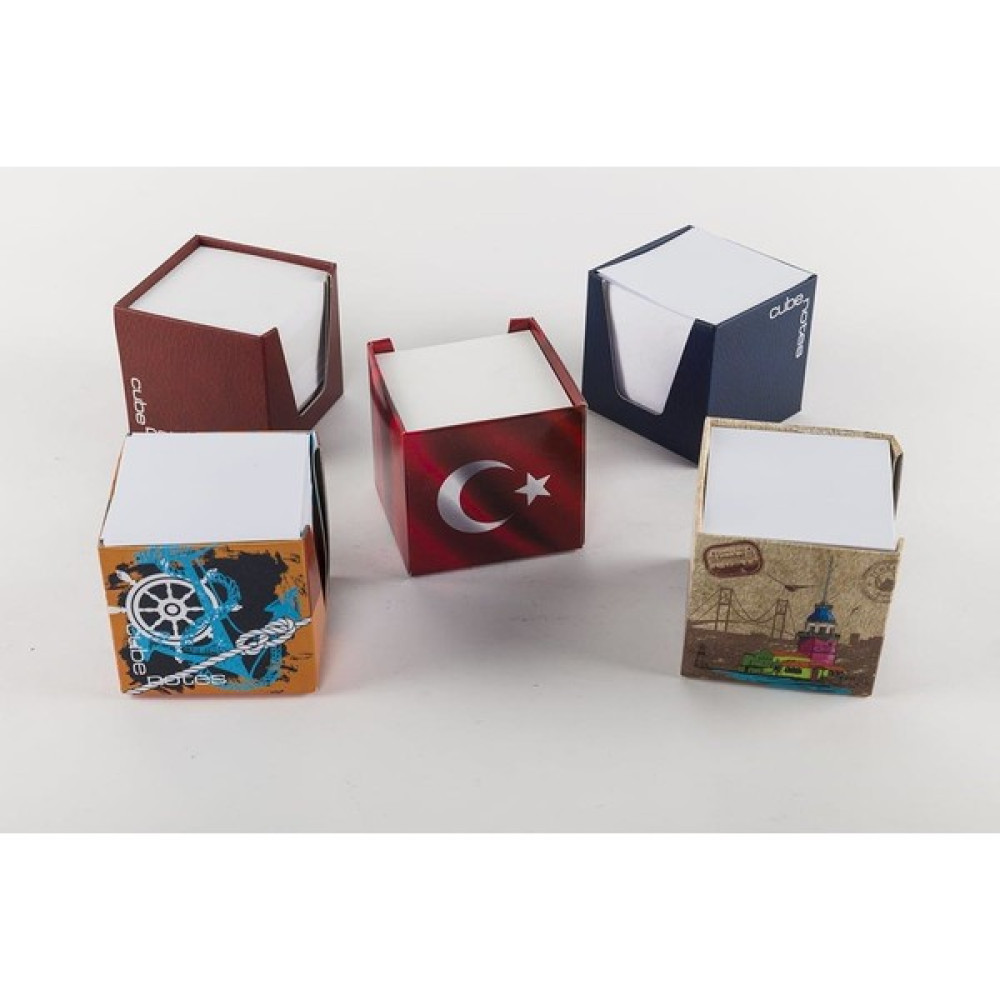 Sry Küp Not 500 Yaprak 6.5 x 6.5 cm Kare 1.hamur Beyaz Kağıt Bloknot - 5 Adet Not Defteri & Bloknot Fiyatı
