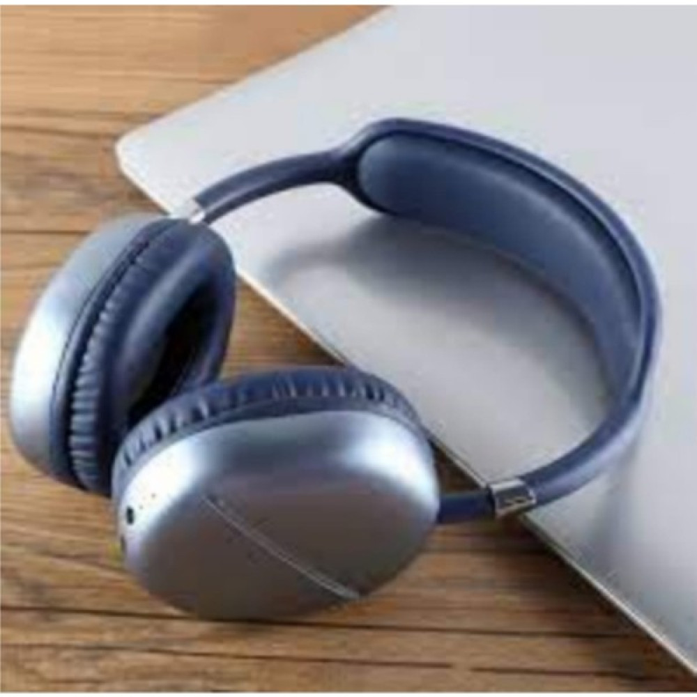 Ss AKZ-MAX10 Wireless Kablosuz Bluetooth Kulaklık - LED Işıklı - Siyah Kulak Üstü Kulaklık Fiyatı