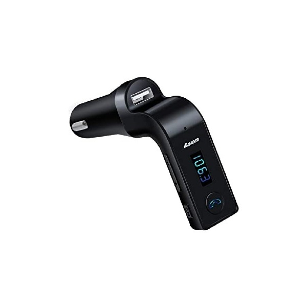 Ss Car G7 Bluetooth Araç Transmitter - Siyah Cep Telefonu Araç Kiti Fiyatı