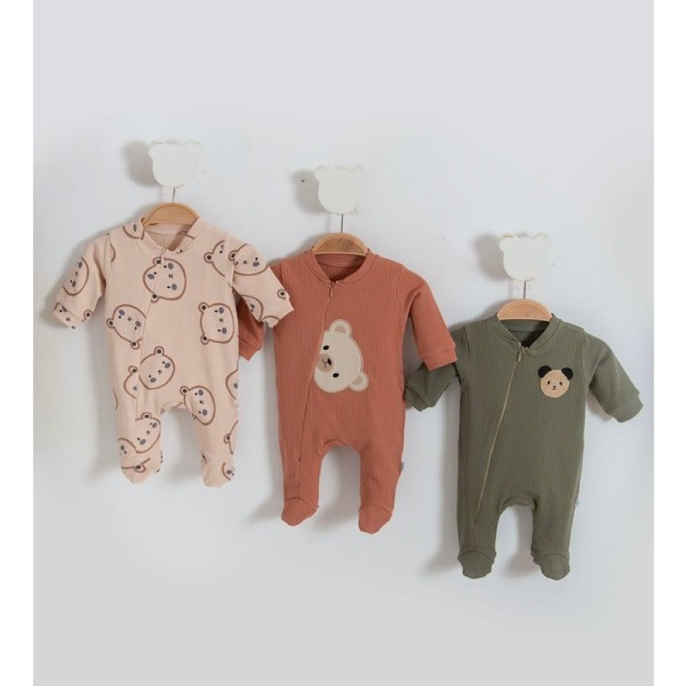 S.S Çelik Koop 3 Lü Bebek Tulum Bebek Tulumu Fiyatı