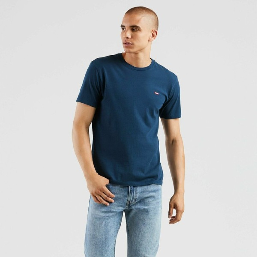 Ss Original Hm Tee Tr Cotton Mavi Erkek Tişört Erkek T-shirt Fiyatı