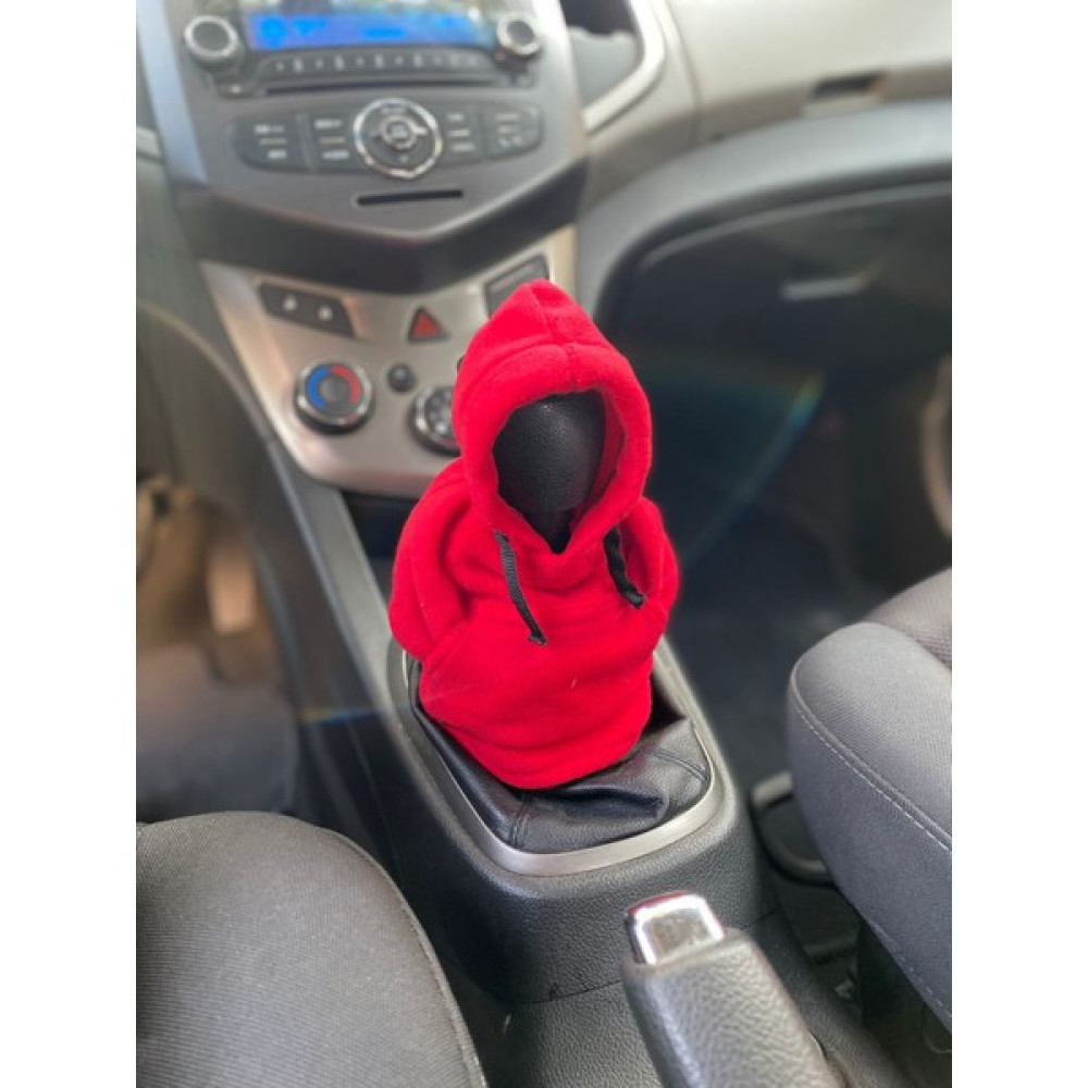 Ssauto Shop Kapşonlu Sweatshirt Polar Vites Kılıfı Kırmızı Torpido Bakımı Fiyatı