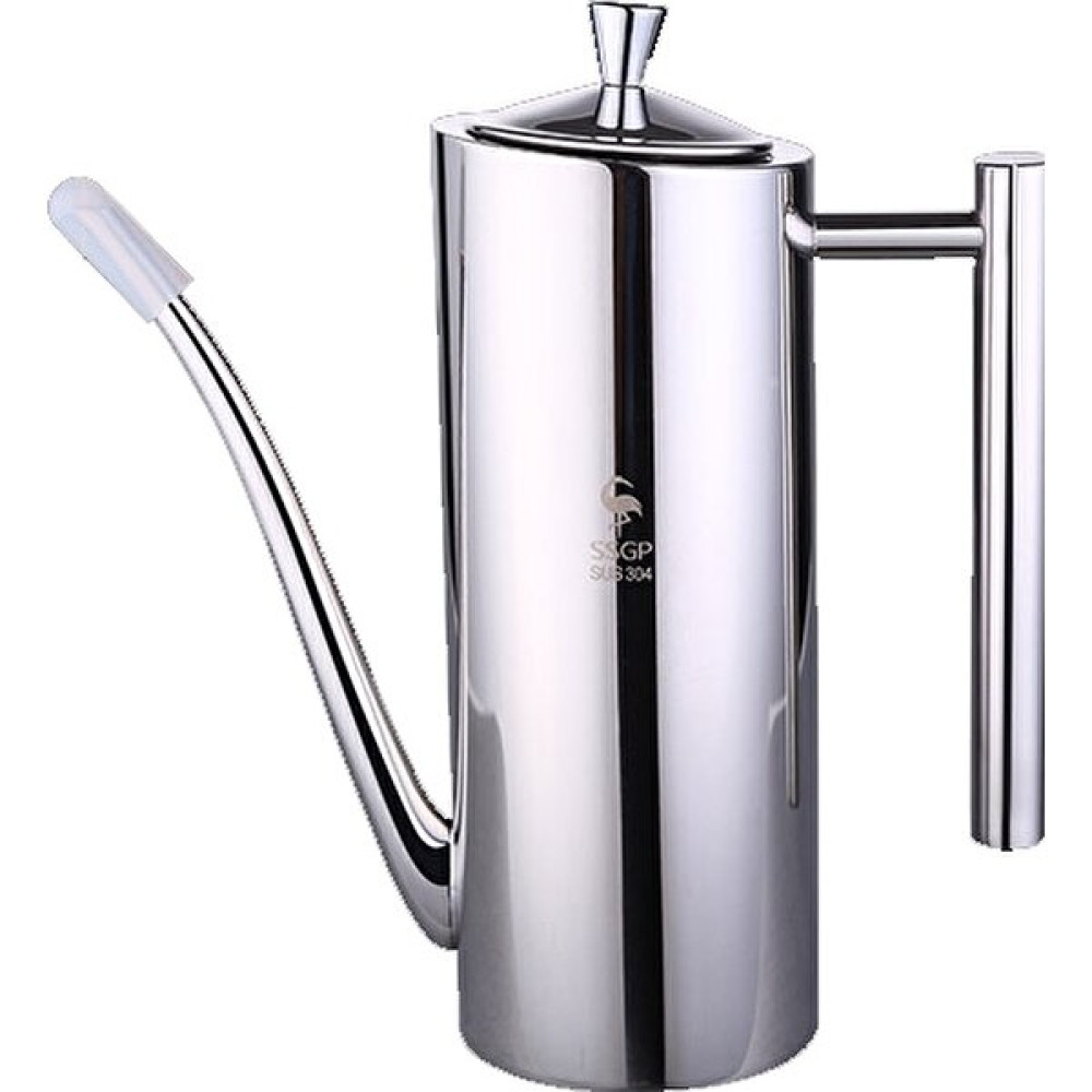 SSGP 304 Paslanmaz Çelik Yağdanlık 700ML - Gri (Yurt Dışından) - 700 ml Saklama Kapları Fiyatı