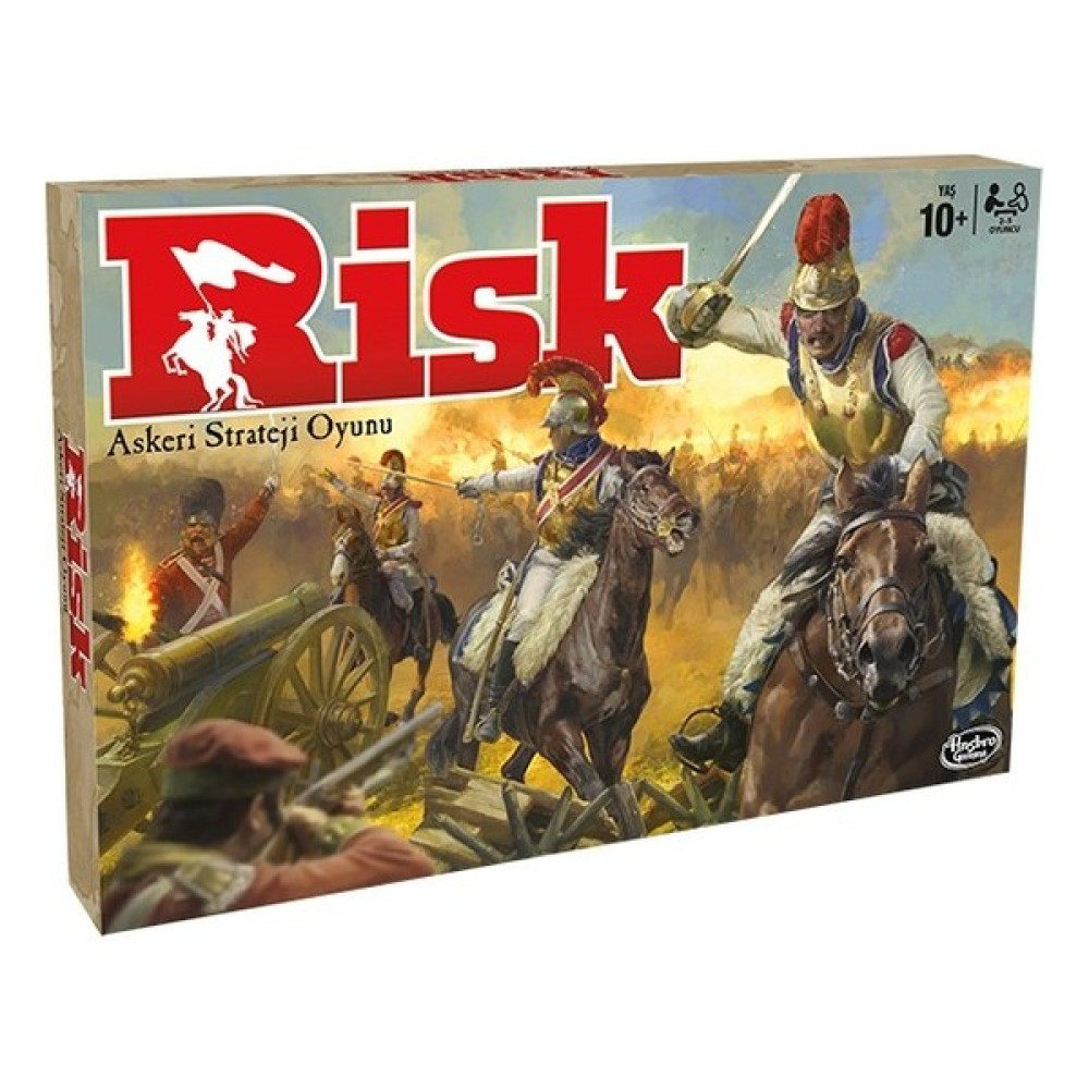 SSGP Hasbro Risk Askeri Strateji Oyunu B7404 (Yurt Dışından) Oyun Takımları Fiyatı