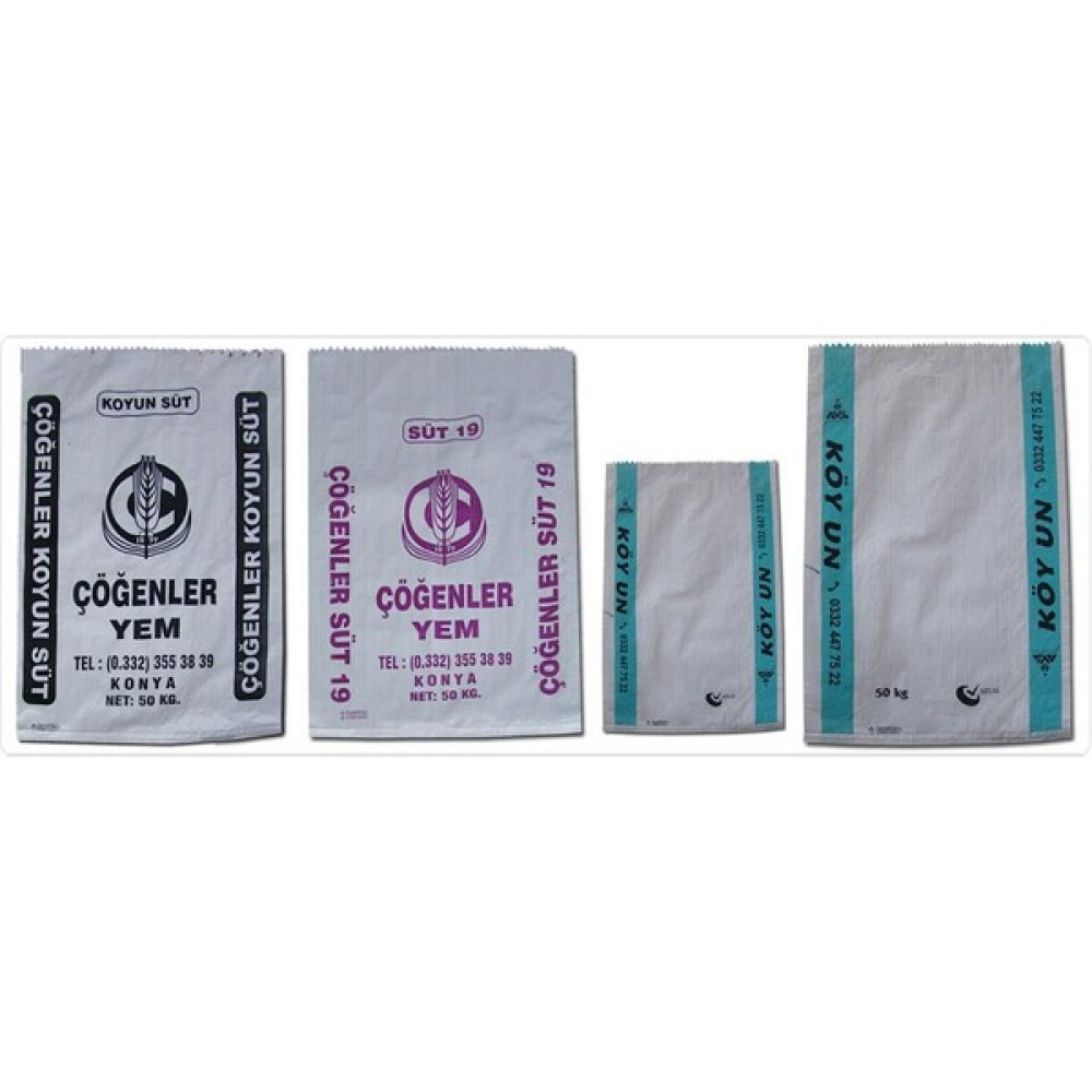 Sska Baskılı Çuval Beyaz İnşaat Moloz Çöp Çuvalı - 50 x 90 Cm - 10 Adet Nalburiye & Hırdavat Fiyatı
