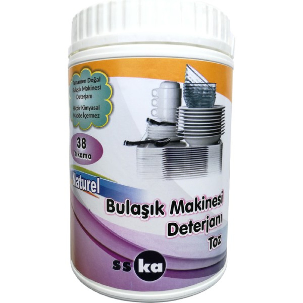 Sska Doğal Toz Bulaşık Makine Deterjanı / 900 Gr. / 36 Yıkama Bulaşık Yıkama Fiyatı