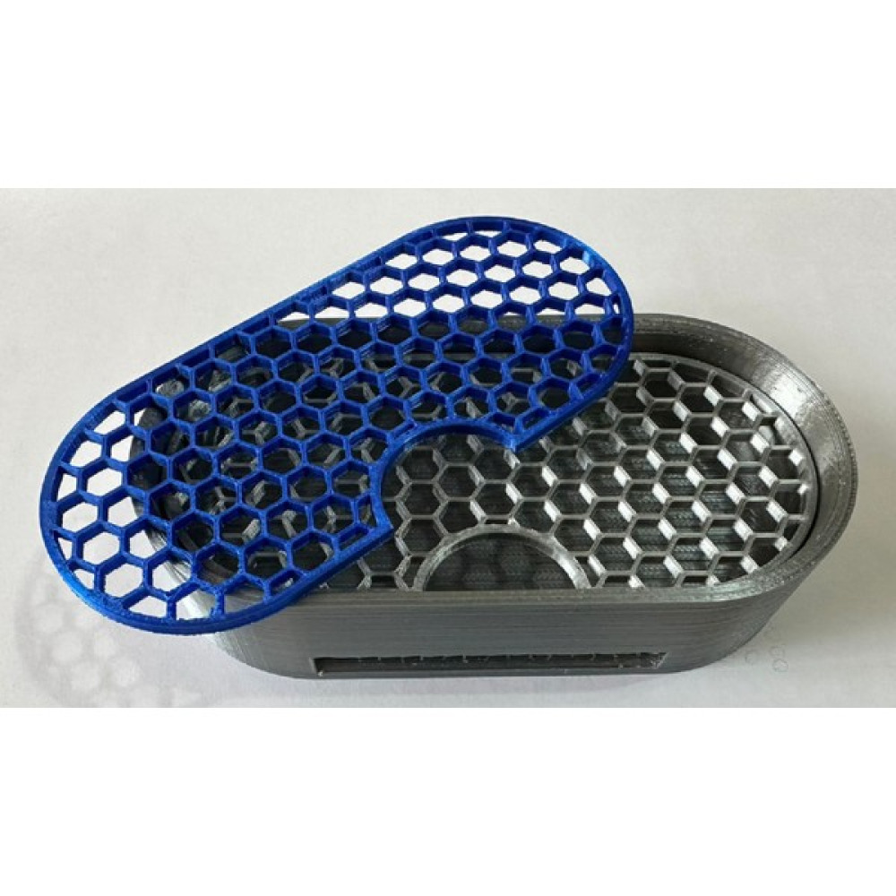 Sska Plastik Mutfak Banyo Süzgeçli Dekoratif Sabunluk Kalıp Sabun Standı 13 x 6,5 x 3 cm Sabunluk Fiyatı