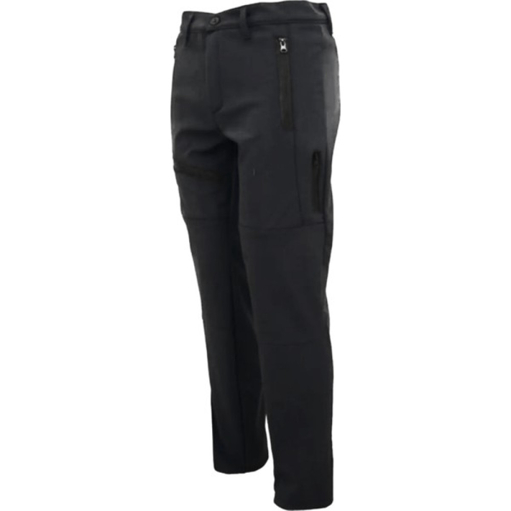 Ssm 0747 Su ve Rüzgar Geçirmez Fermuarlı Softshell Pantolon - Siyah - L Motorsiklet Sürücüsü Giyim & Ayakkabı Fiyatı