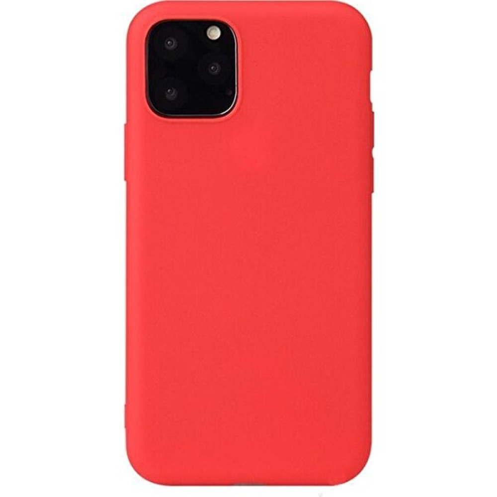 Ssmobil Apple iPhone 11 Pro Max 6.5" Soft Tpu Silikon Kılıf SS-31352 Kırmızı Cep Telefonu Kılıfı Fiyatı