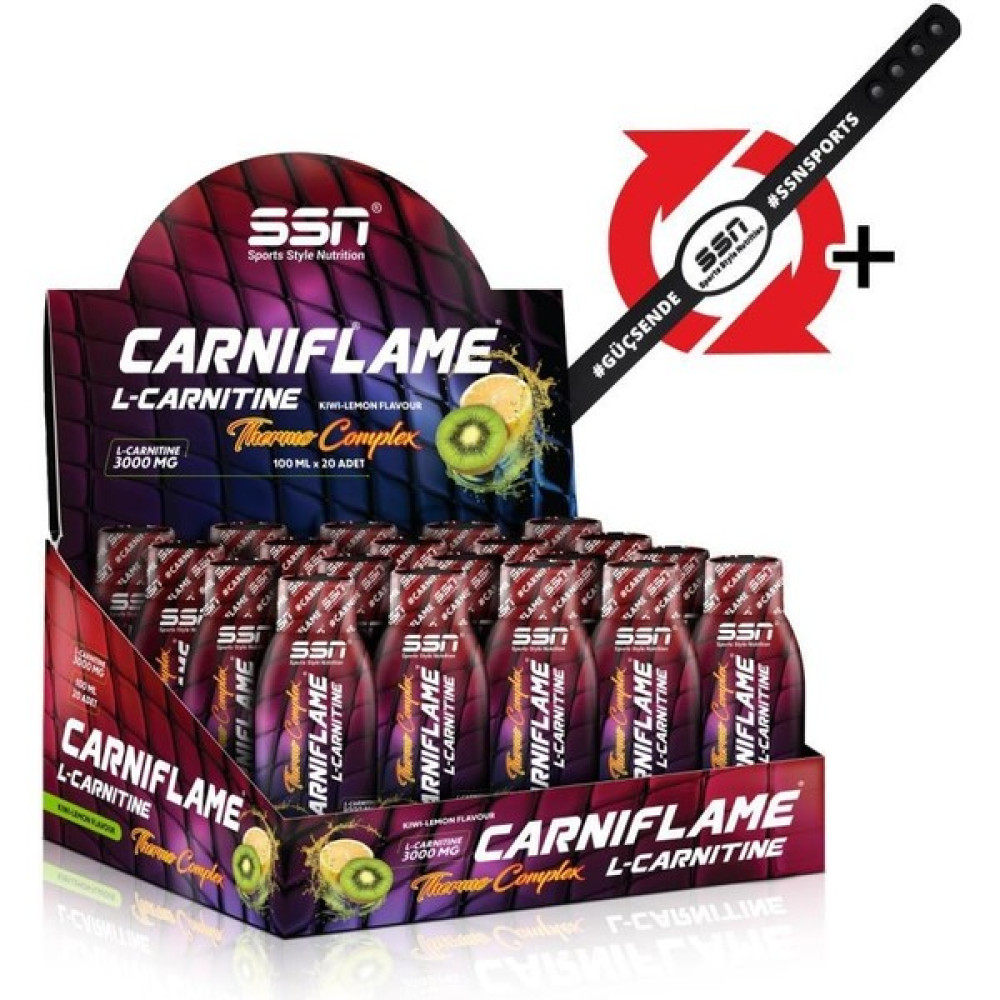 Ssn Carniflame 3000 Mg 20 Ampul Kivi Sporcu Besinleri Fiyatı