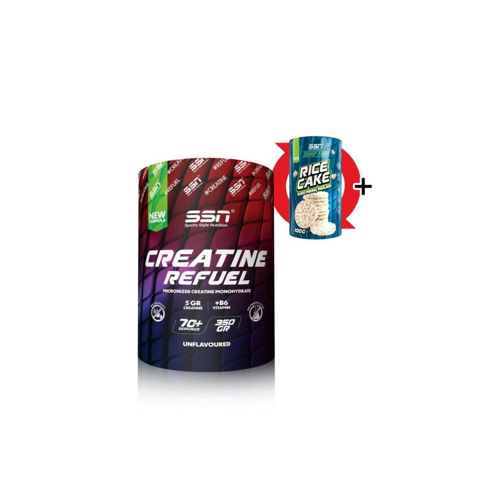 SSN Sports Style Nutrition Creatine Refuel (AROMASIZ) Sporcu Besinleri Fiyatı